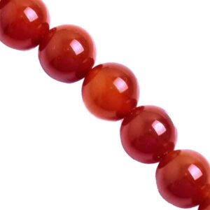 Cornalina Bola 8mm (1 Tira)