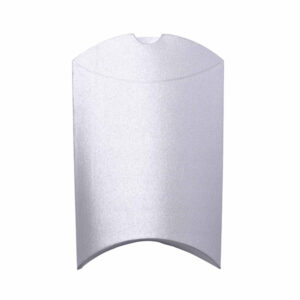 Caja Regalo Almohada Gris 9x15cm (1 pza)