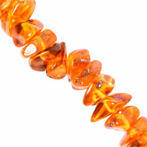 LD 9 Ambar Baltico Nuggets 12-15mm- 19cm aprox (1 tira)