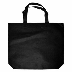 Bolsa Polipropileno Negra Lisa 42x38cm (1 pza)