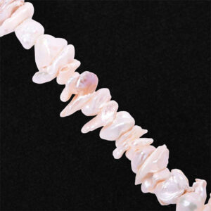 LDP Perla Cultivada Blanca Chip Chico - 18cm aprox (1 tira)