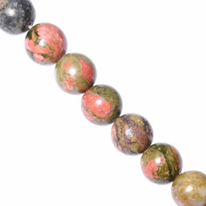 Unakita Bola 4mm- 38cm aprox (1 tira)