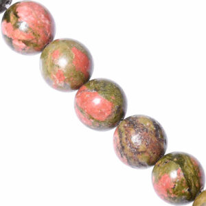 Unakita Bola 10mm- 38cm aprox (1 tira)