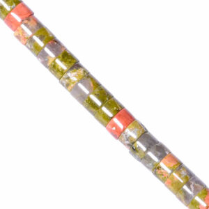 17 Unakita Heishe 2x4mm-38cm aprox (1 tira)