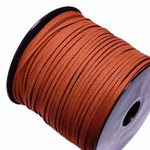 Rollo Gamuza 2.5mm Café 90 metros (1 rollo)