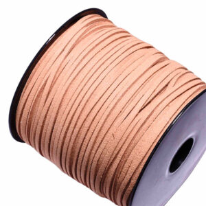 Rollo Gamuza 2.5mm- Beige 90 metros (1 rollo)