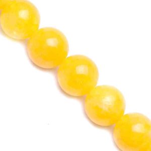 03-08 Jade Bola 8mm Amarillo (1 tira)