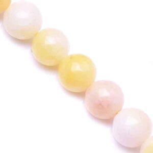02-02 Jade Bola 6mm Amarillo (1 tira)
