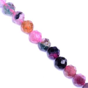 LD513 Turmalina Rainbow Bola Fac. 2mm (1 tira)