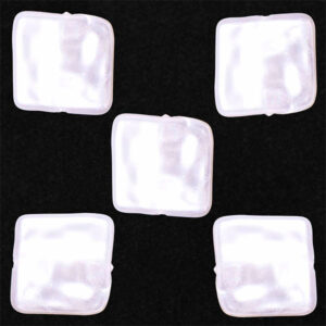 21 Acrilico Cuadro Blanco 16mm aprox (16 pzas)
