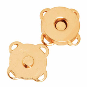 Broche Iman 15mm Dorado (1 pza)