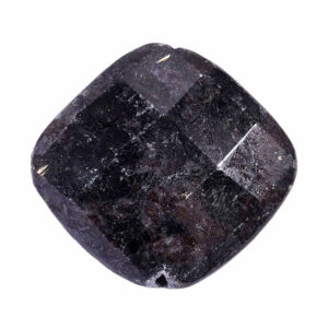 9 Labradorita negra Rombo fac. 42mm (1 pieza)