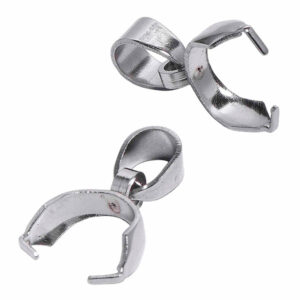 Acero Portadije 16mm Acero (3 pzas)