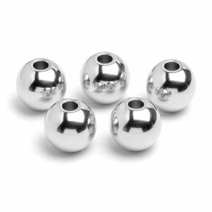 Acero Bola Lisa 8mm Acero (10 pzas)