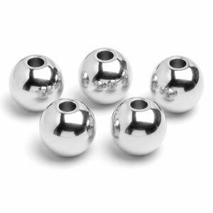 Acero Bola Lisa 10mm Acero (5 pzas)