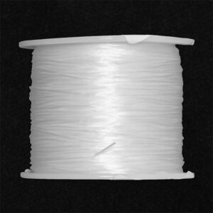 Rollo Elástico Reforzado Transp - 40mts aprox (1 pza)