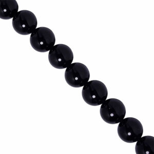 Obsidiana Rainbow Bola 6mm- 39cm aprox (1 tira)