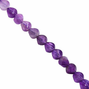 LD Amatista Twist 3mm- 39 cm aprox (1 tira)