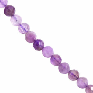 LD Amatista Bola Fac. 4.8mm- 39cm aprox (1 tira)