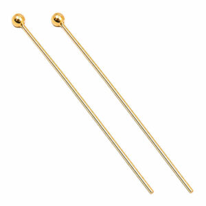 B. ORO 18K BF2 Alfiler Cerillo 40mm (6 pzas)