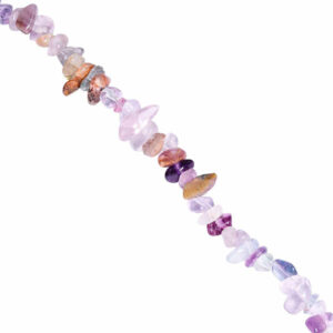 Flourita Chip 3-5mm- 41cm aprox (1 tira)