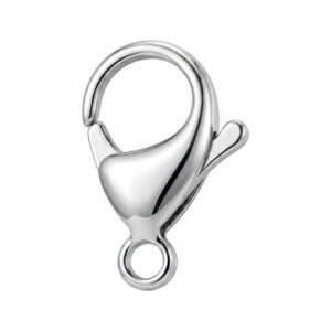Acero Broche Ballena 9mm Acero (5 pzas)