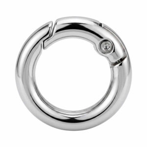 Broche Circulo 20mm Niquel (1 pzas)