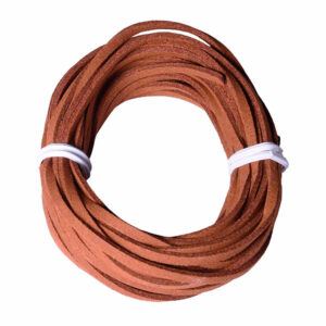 Rollo Gamuza 2.5mm Café (5 mts)