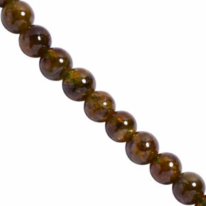 LD Granate Verde  Bola 5-6mm- 19cm aprox (1 tira)