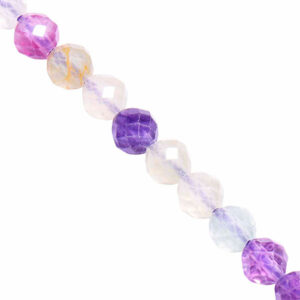 LD Flourita Bola Fac. 4mm - 38cm aprox (1 tira)