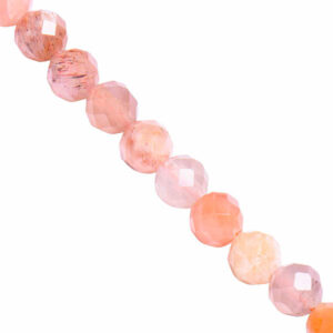 LD Moonstone Bola Fac. 4mm- 38cm aprox (1 tira)
