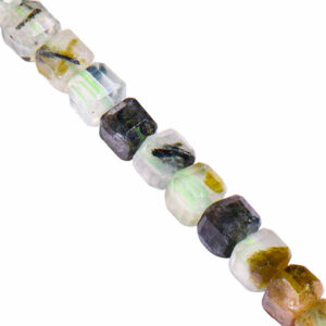 LD Prehnite Cubo Fac. 3x3mm- 38cm aprox (1 tira)