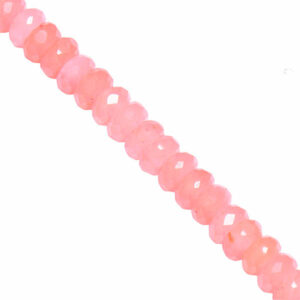 LD Jade Naranja Rondel Fac. 2x4mm- 38cm aprox (1 tira)