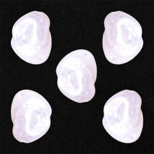 14 Acrilico Nugget Blanco 15mm aprox (20 grm)