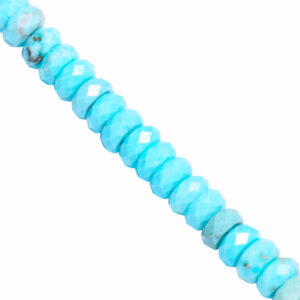 LD910 Howlita Rondel Fac. 2x4mm- 38cm aprox (1 tira)